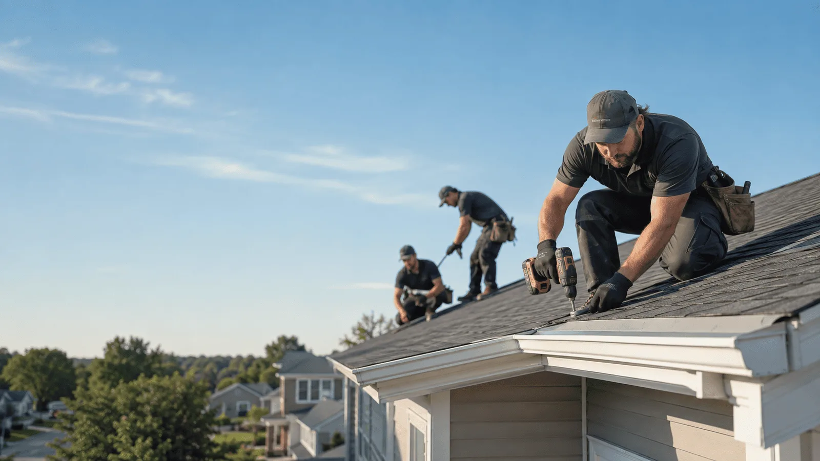 Fascia Repair in Rocky Top, TN around you
